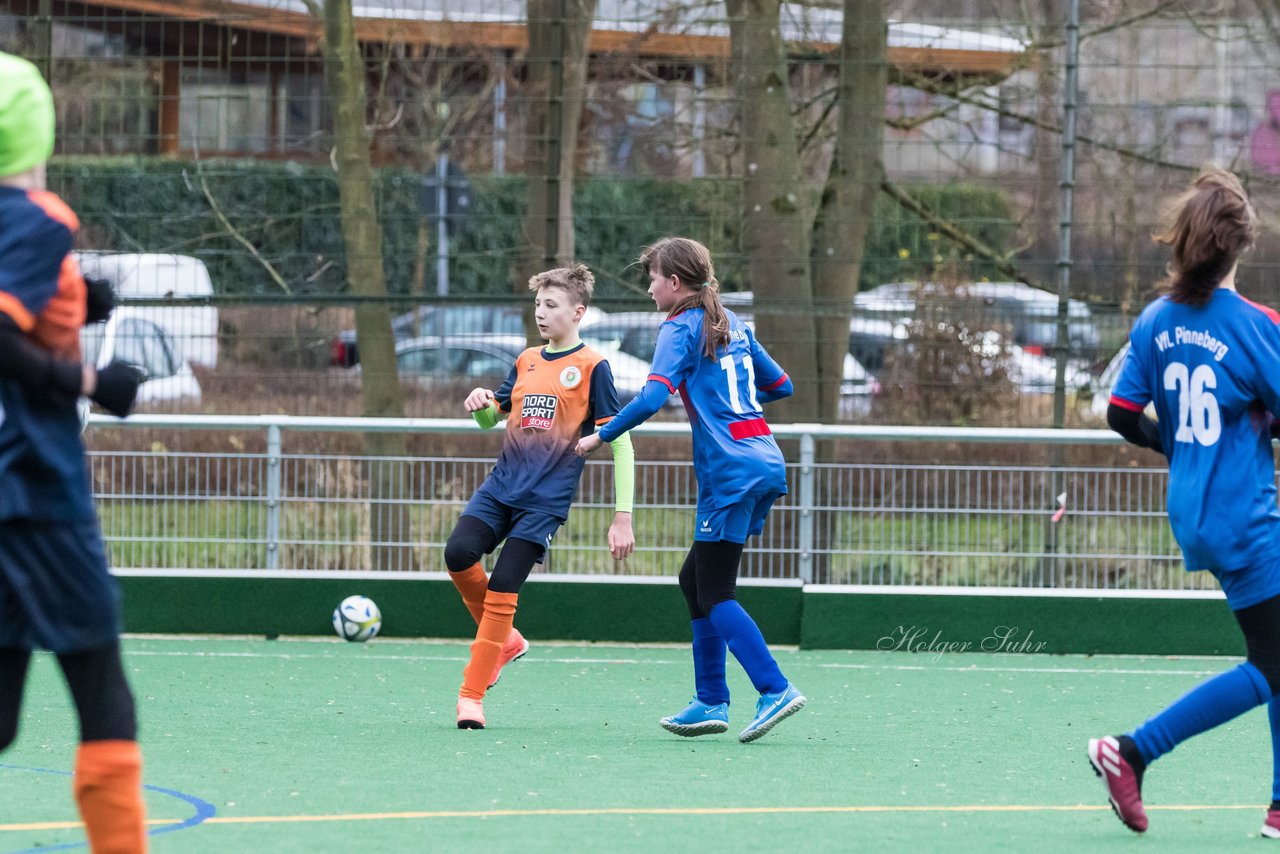 Bild 84 - wCJ VfL Pinneberg - mDJ VfL Pinneberg/Waldenau : Ergebnis: 1:3